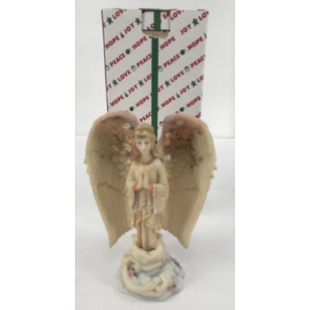 Vintage Angels Embrace Christmas Around the World House of Lloyd Stock #530953